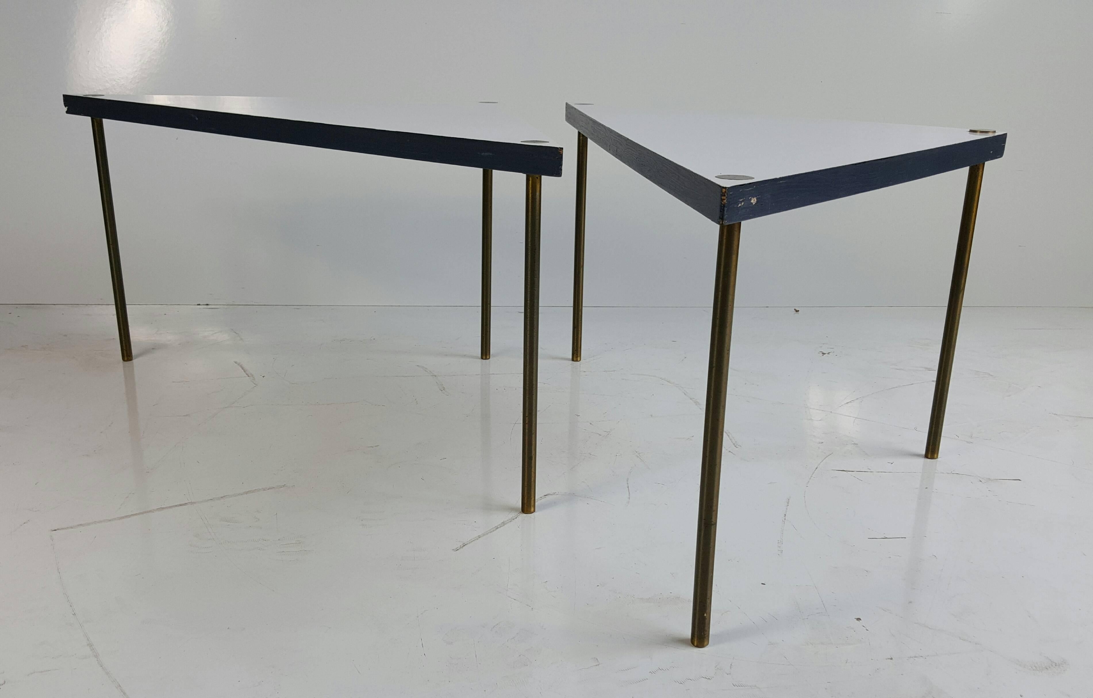 Mid-Century Modern Italian Modernist Occasional Tables, Stands or Pedestals For Sale