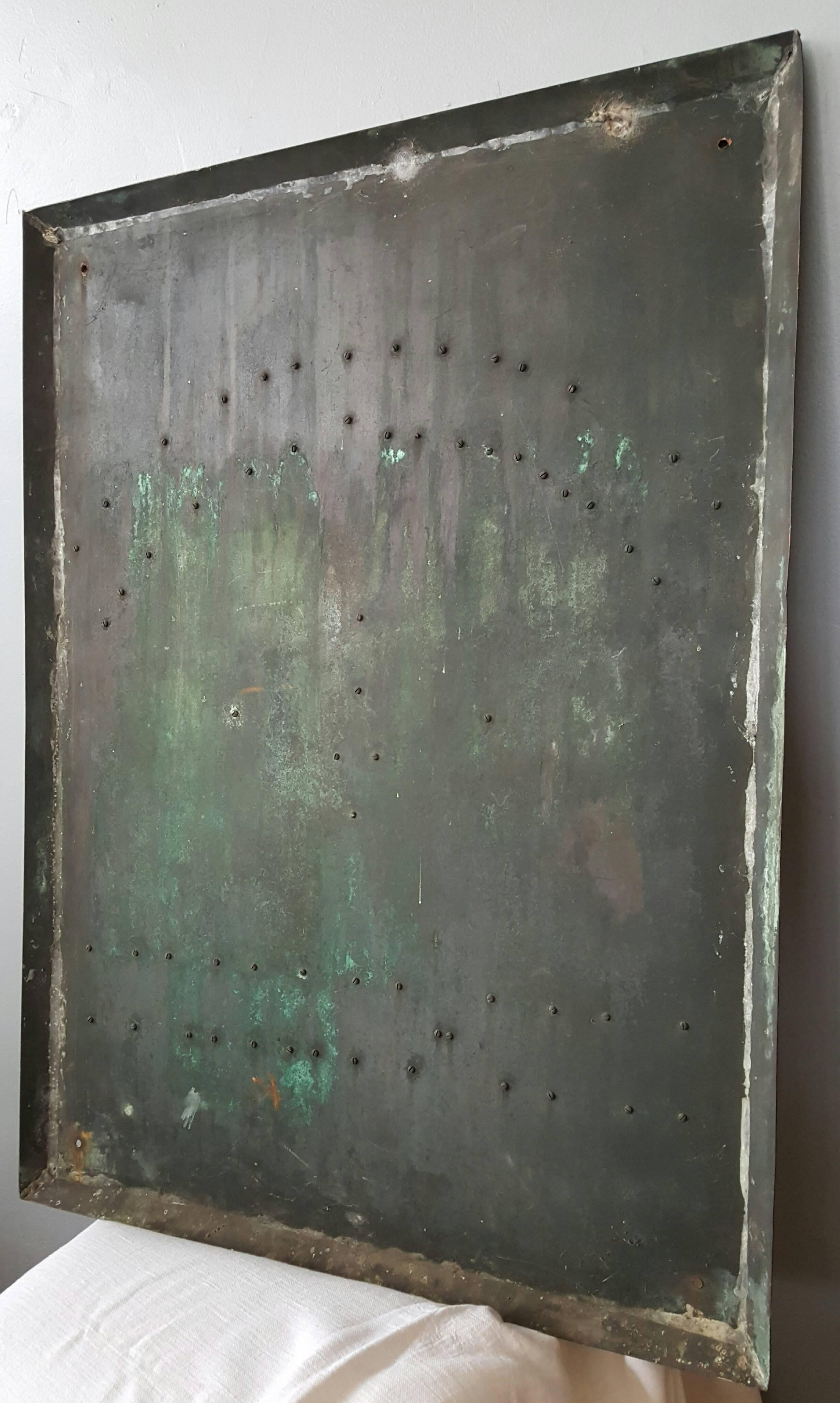 Industriel Rare enseigne en cuivre et bronze des années 1880 faite à la main, plaque « J.W.Williams Drop Forgings » en vente