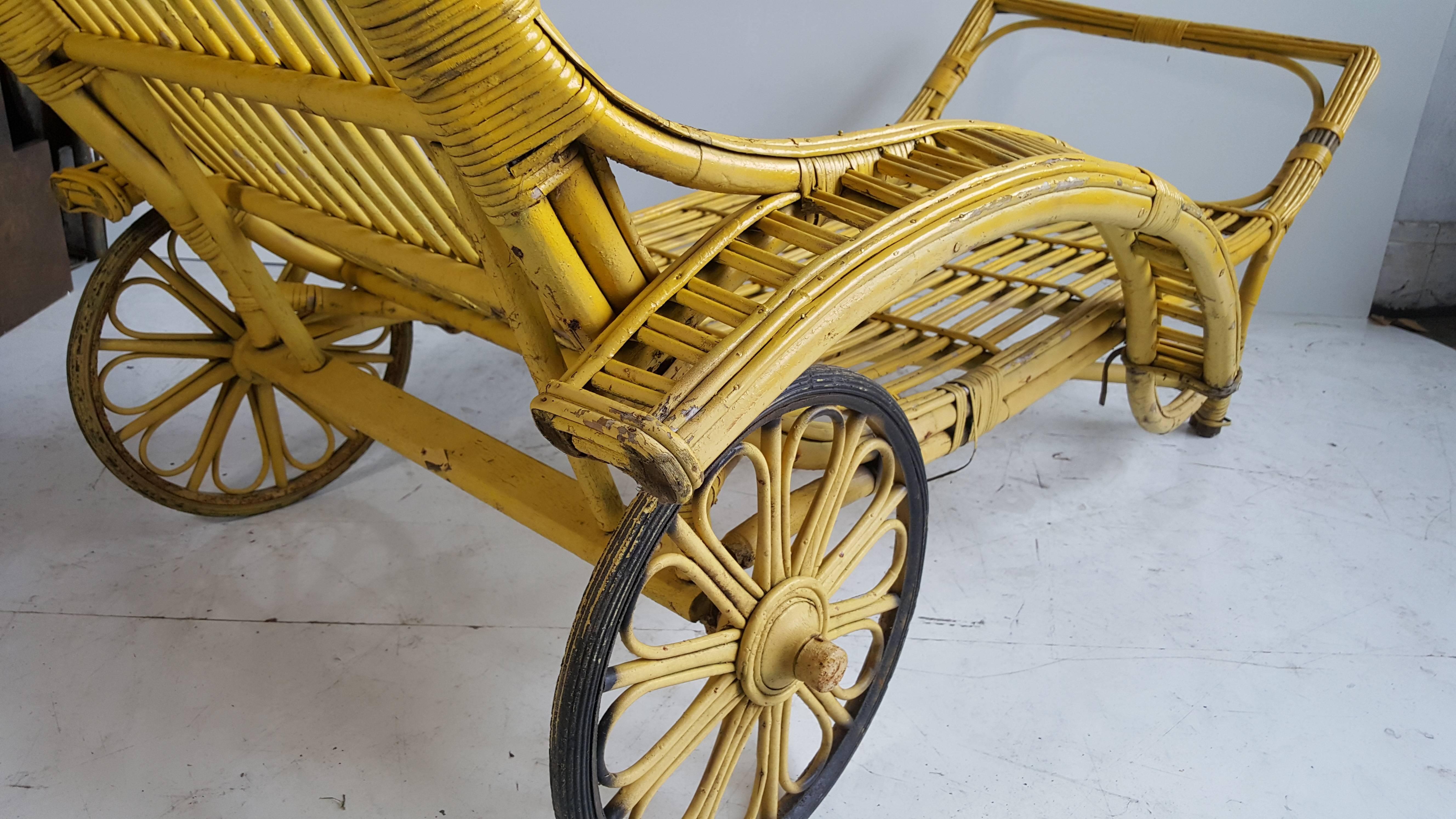 rickshaw chair