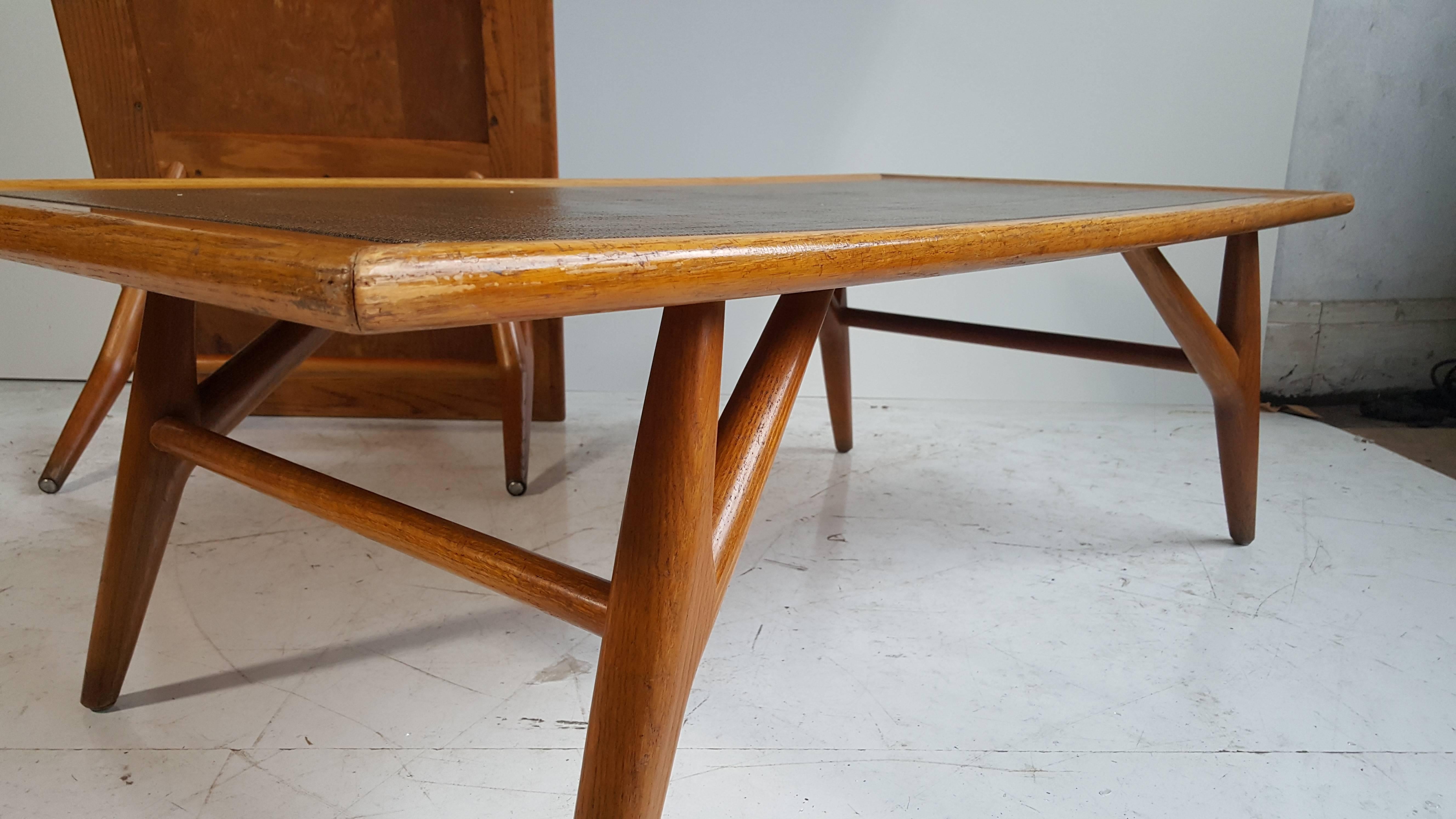 Pair of Modernist Jamestown Lounge Cocktail Tables, Jack Van der Molen In Good Condition In Buffalo, NY
