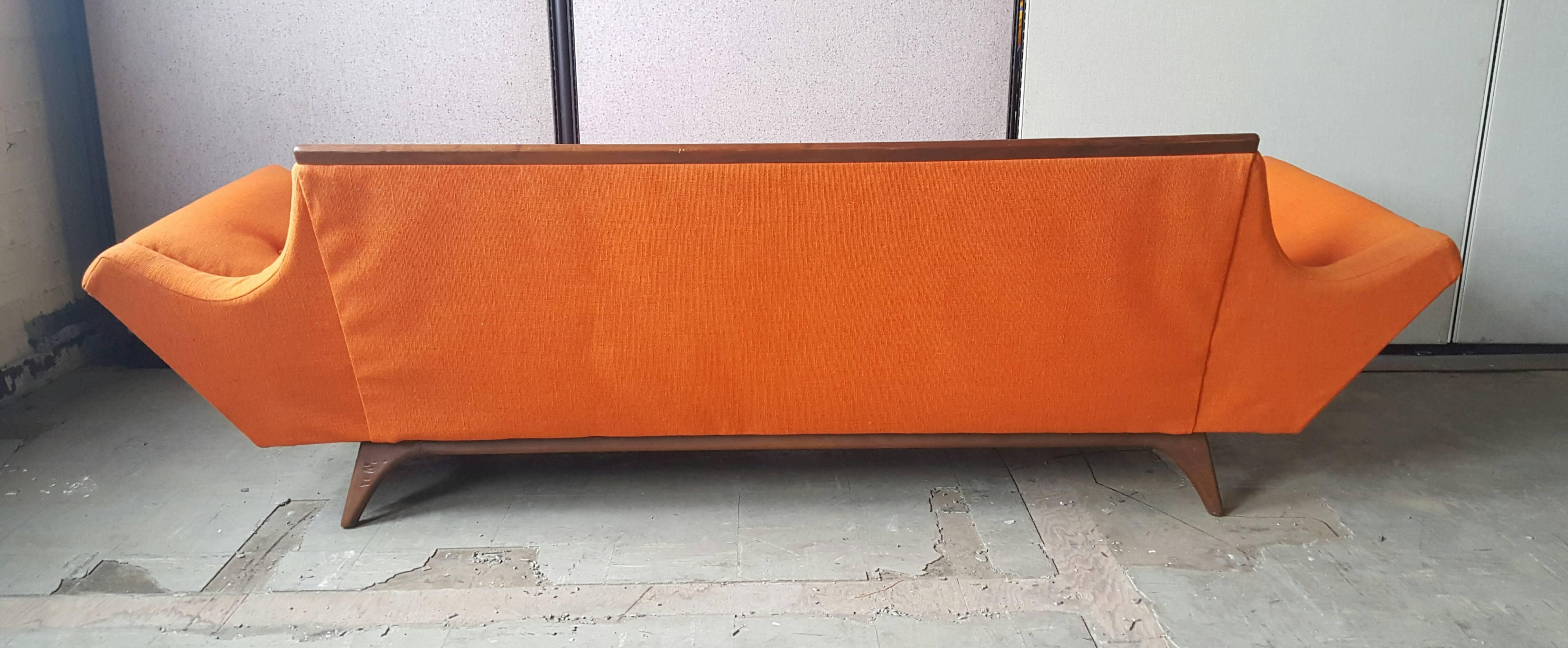 rowe gondola sofa