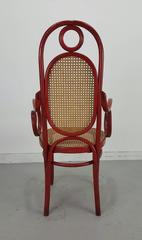 Model 17 Bentwood High Back Armchair by Michael Thonet