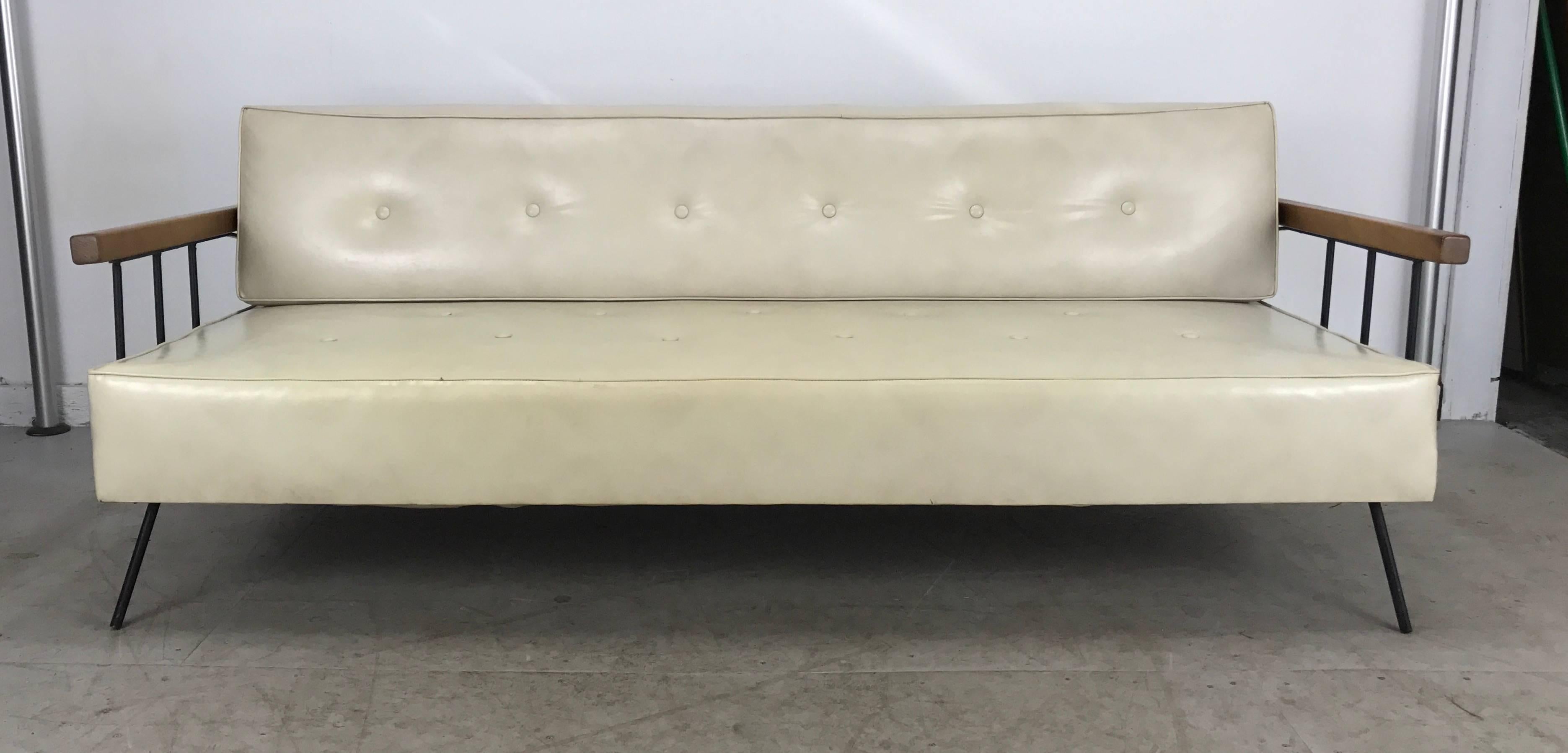 wood daybed sofa