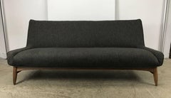 Stunning Danish Modern Sofa Manner of Finn Juhl
