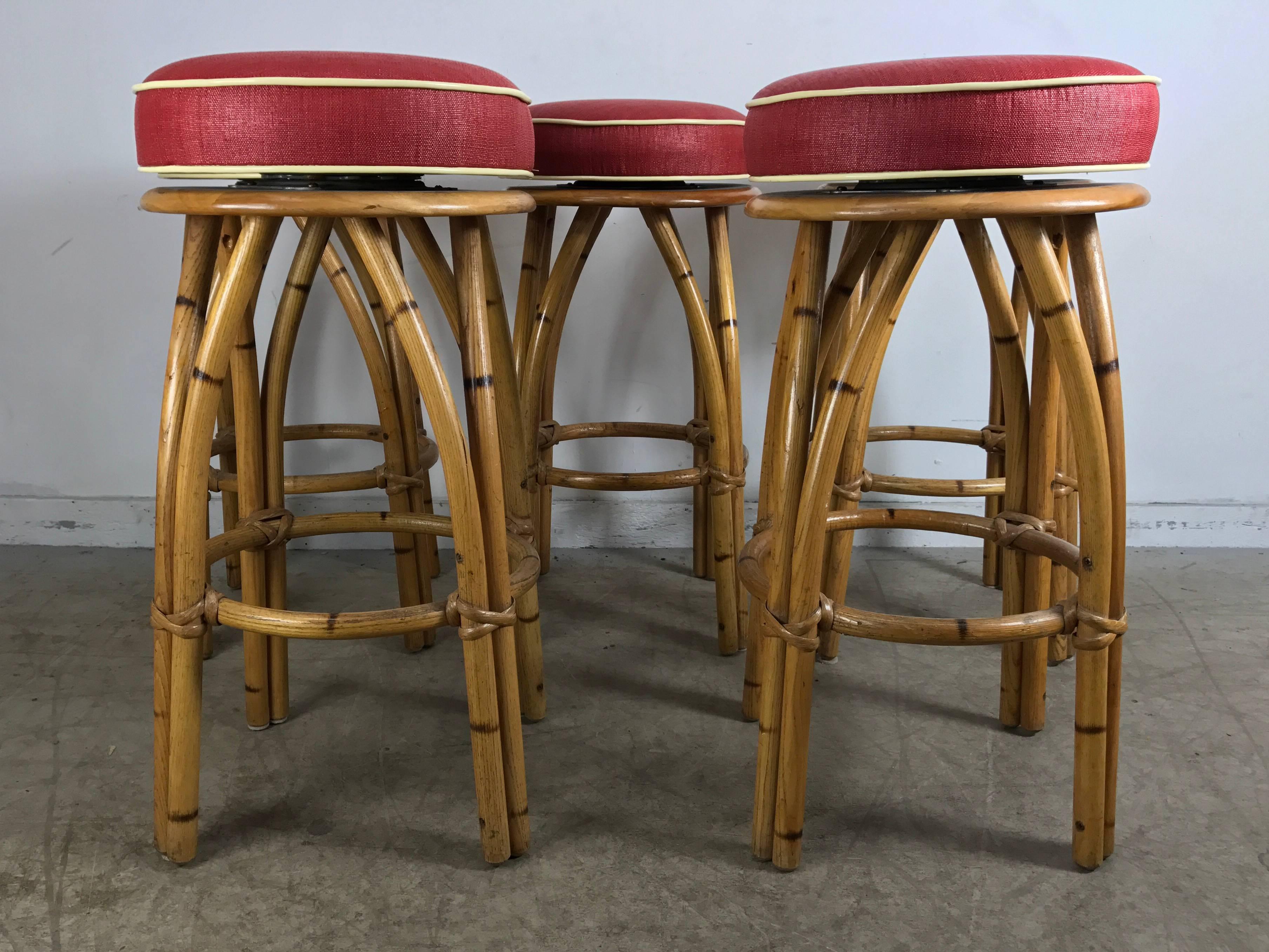 heywood wakefield bar stools