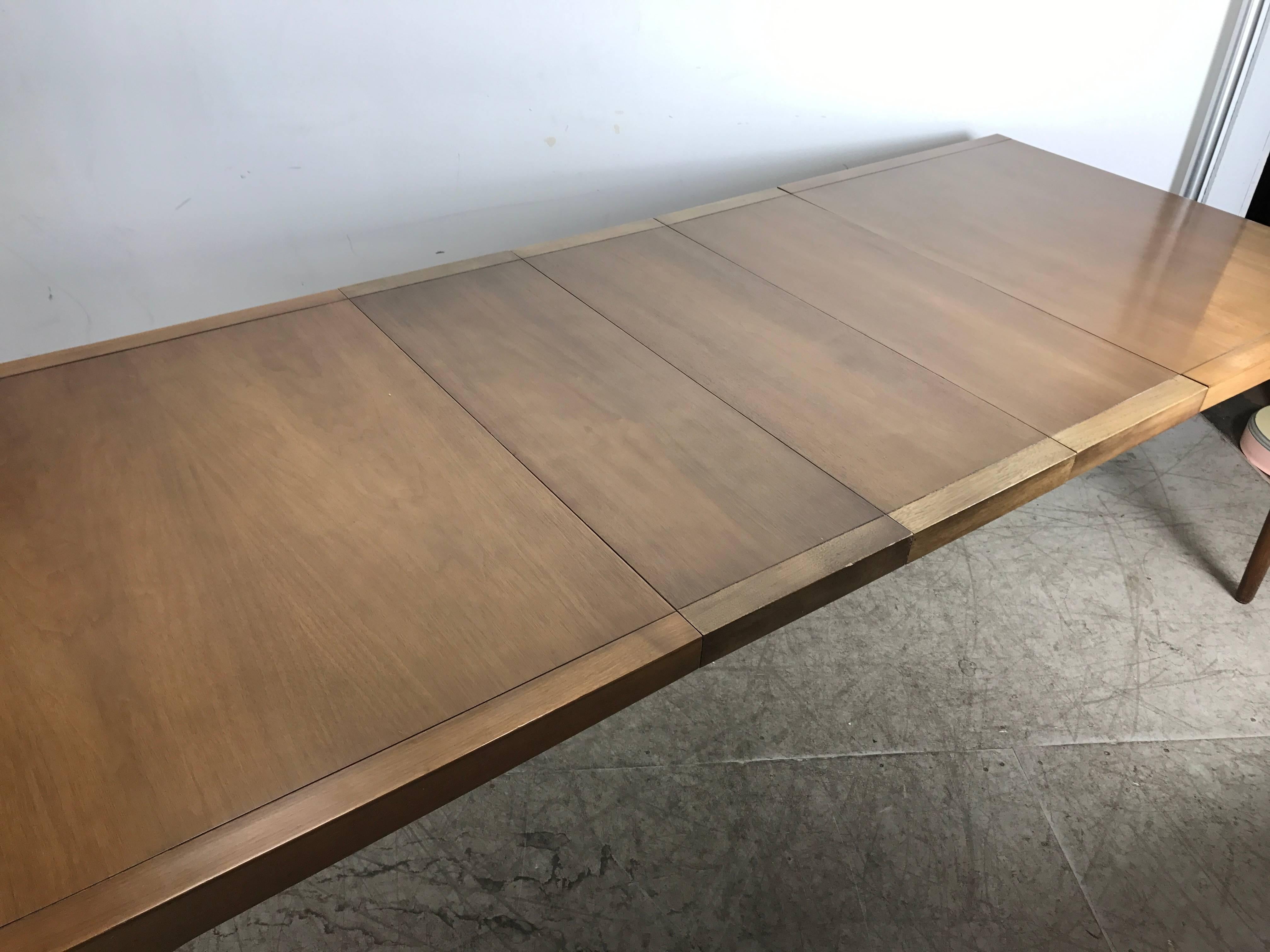 20th Century Drexel Profile Dining Table Designed by John Van Koert