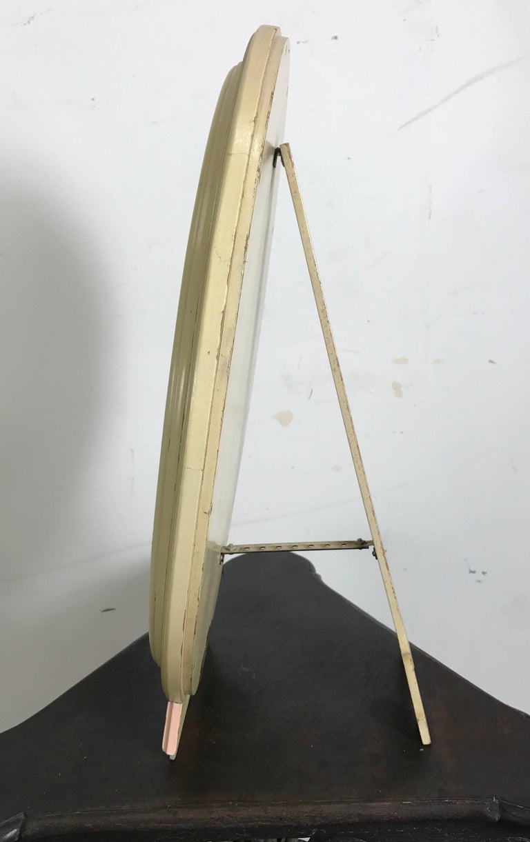 Classic American Art Deco Dresser Mirror, Kittinger Furniture For Sale