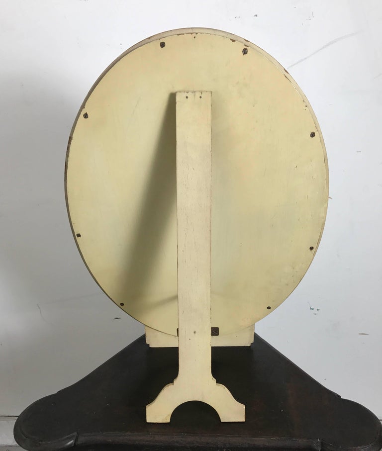 Classic American Art Deco Dresser Mirror, Kittinger Furniture For Sale