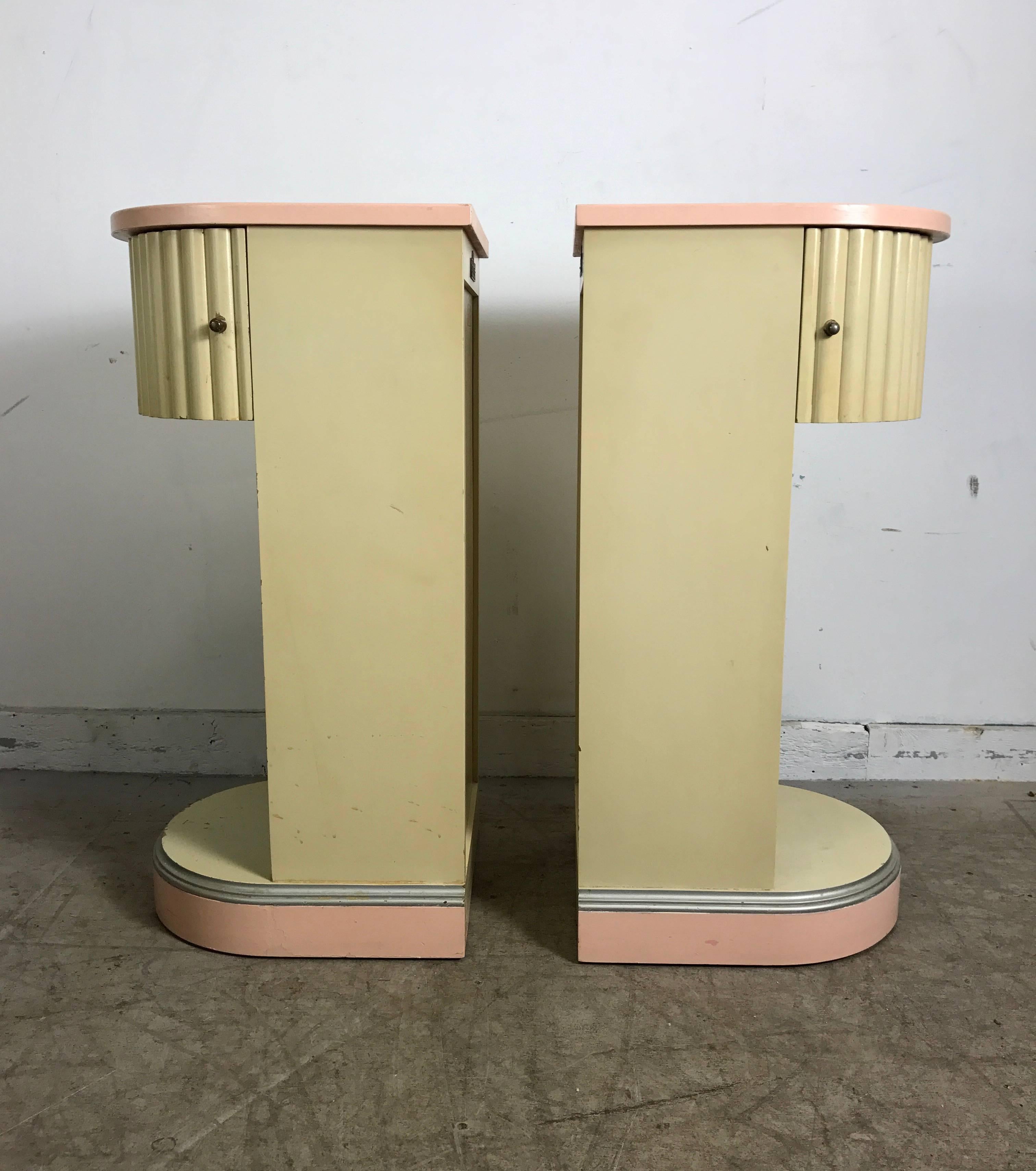 Wood American Art Deco 