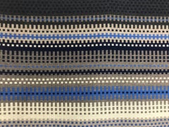 Flachgewebter Teppich im modernistischen Stil, signiert Valja