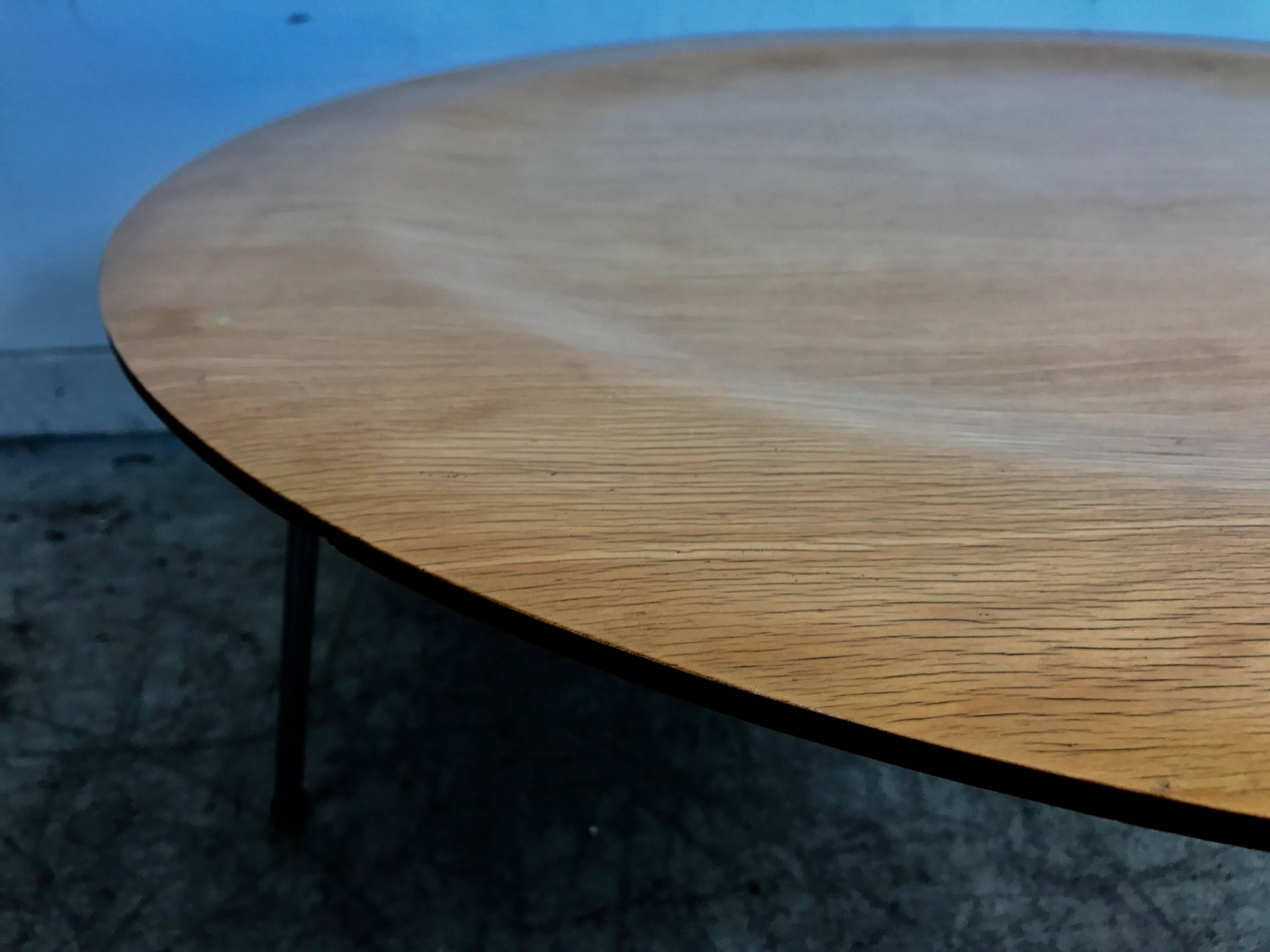 20th Century Classic Mid-Century Modern Birch Plywood Coffee Table, Charles Eames