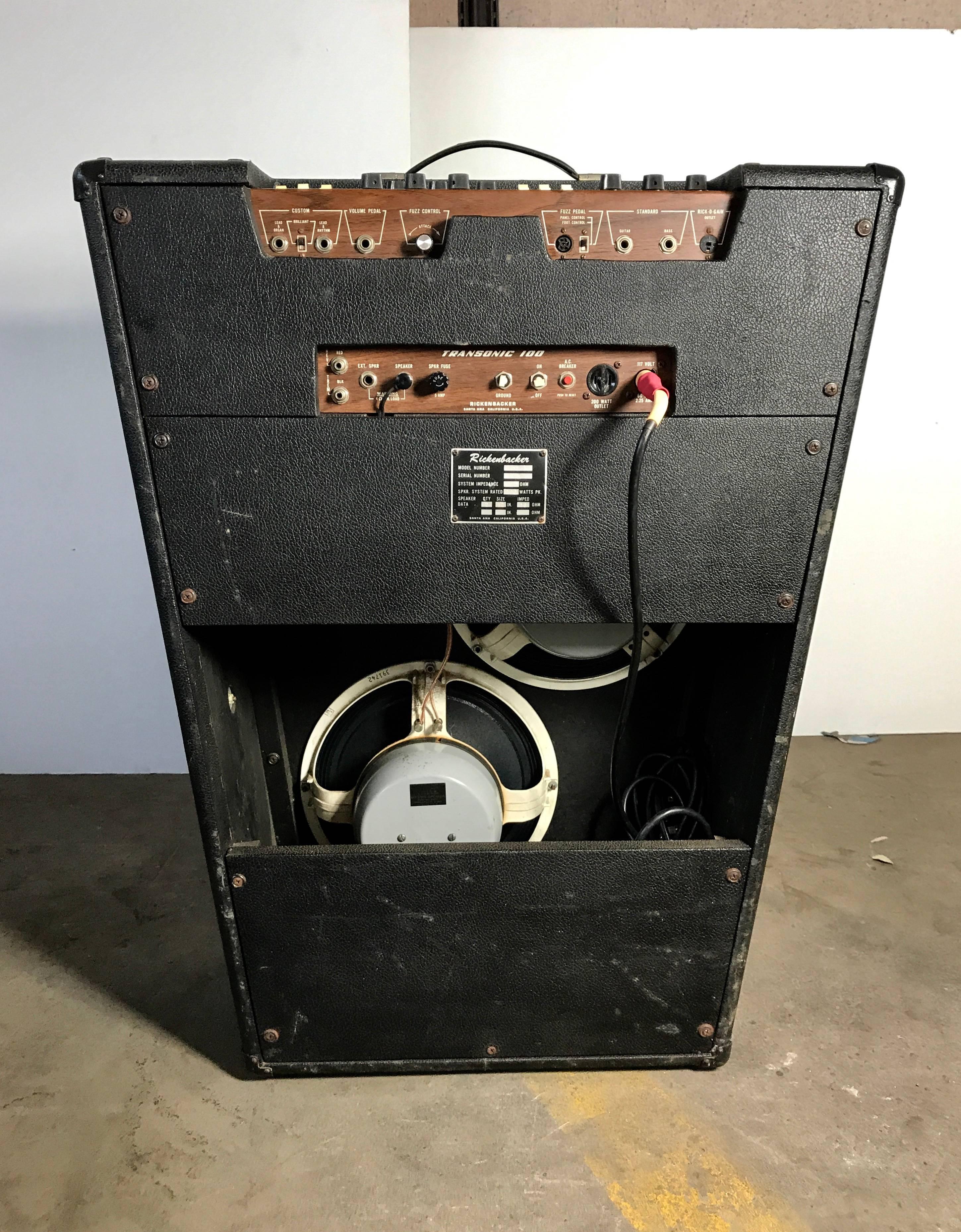 rickenbacker amplifier
