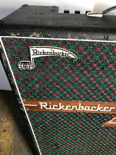 Amplificador Combo para Guitarra Rickenbacker Transonic 1968 Raro Model 102