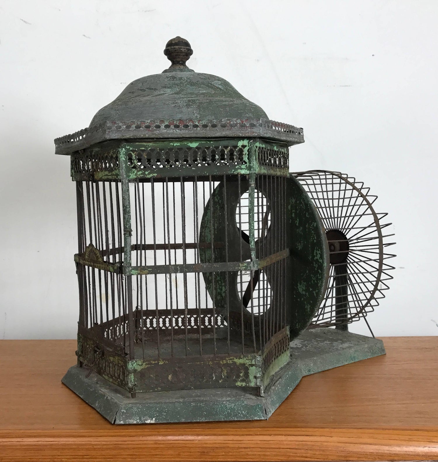 Antique Architectural Hamster Cage, Turn of the Century at 1stDibs