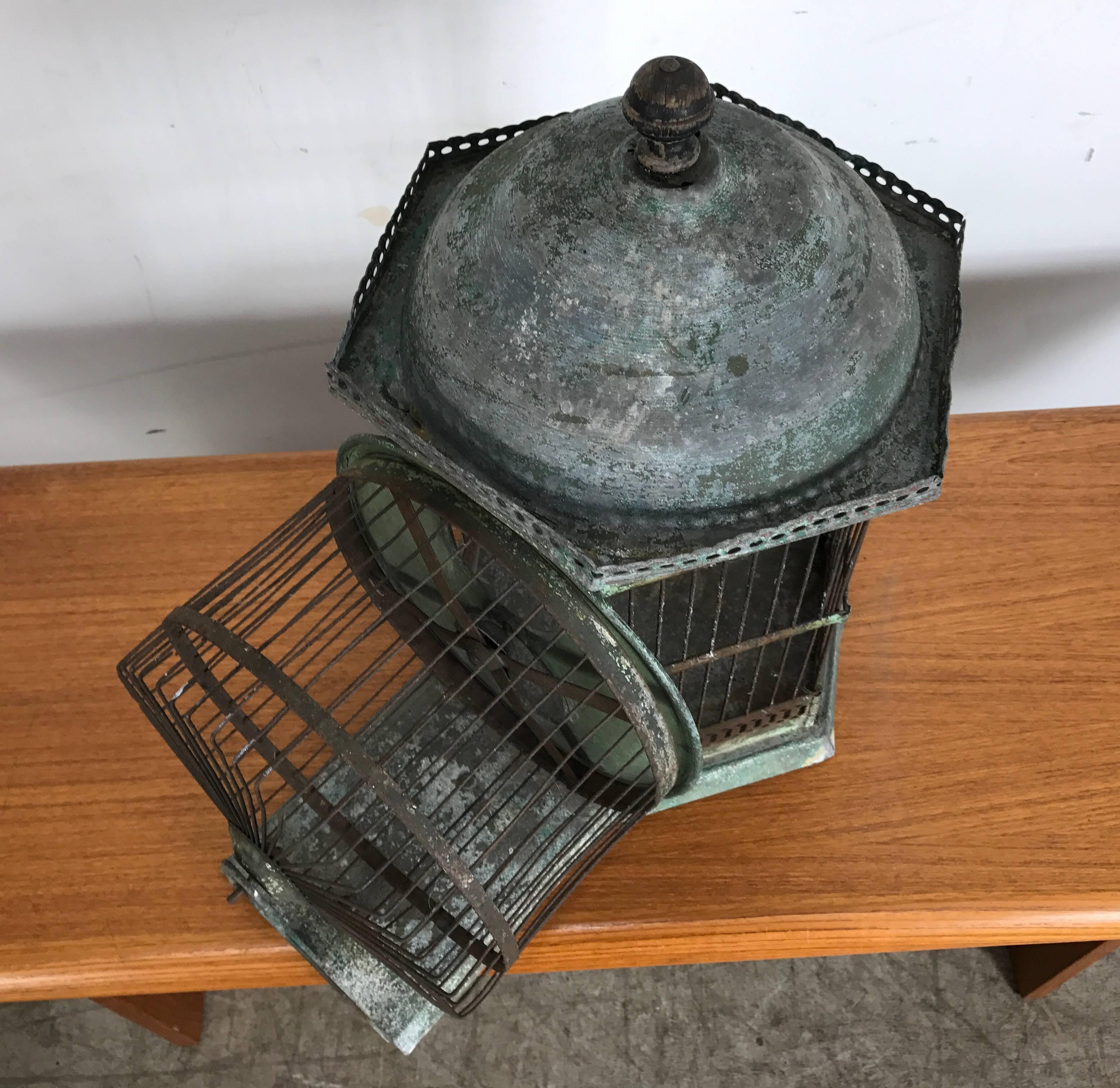 American Antique Architectural Hamster Cage, Turn of the Century