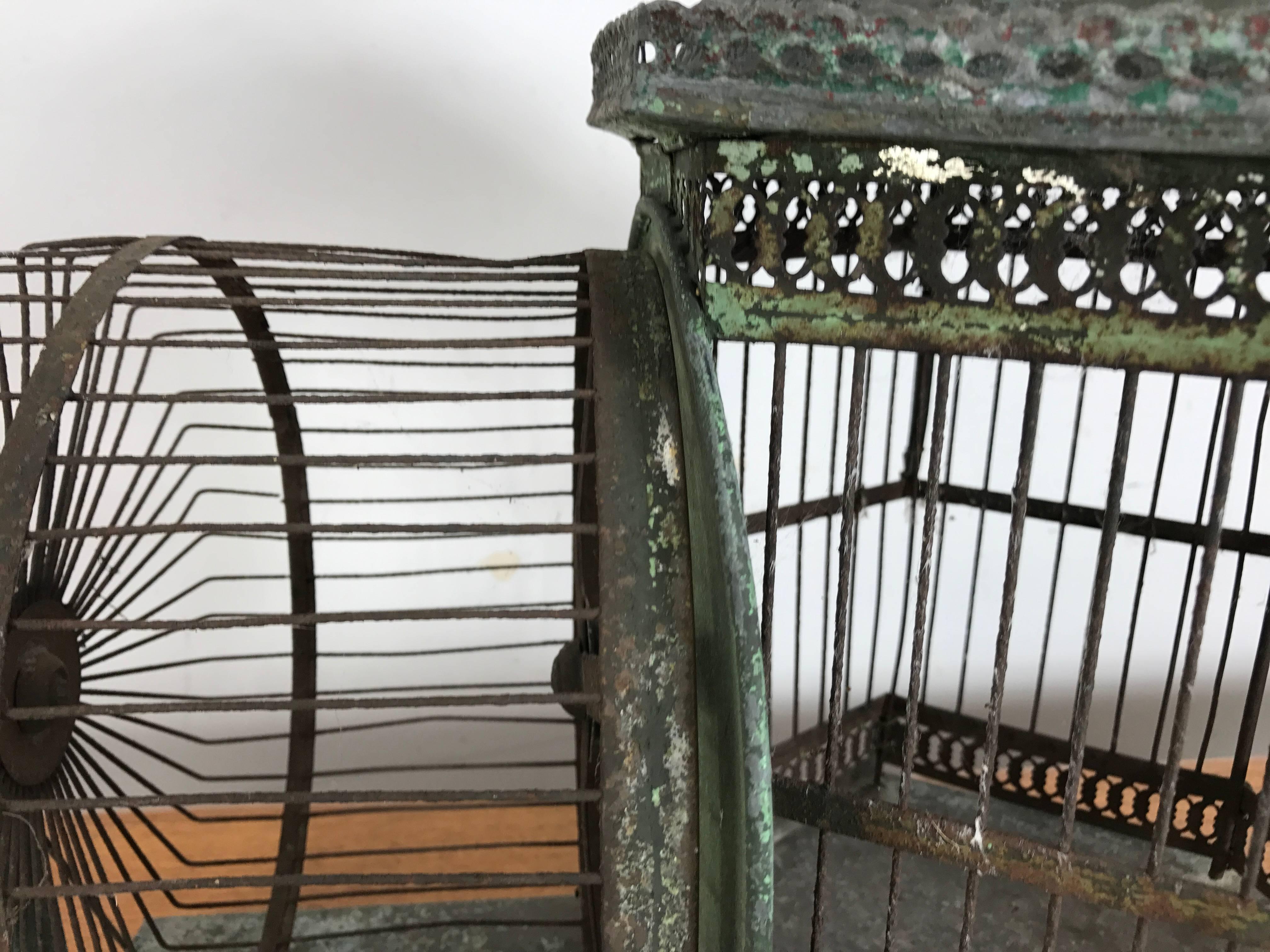 vintage hamster cage