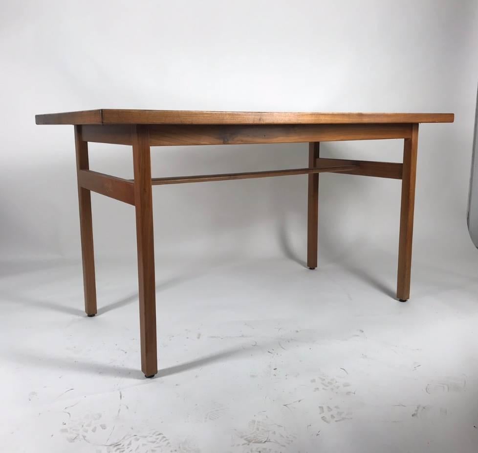 Classic Modernist Table or Desk Designed by Jens Risom In Good Condition In Buffalo, NY