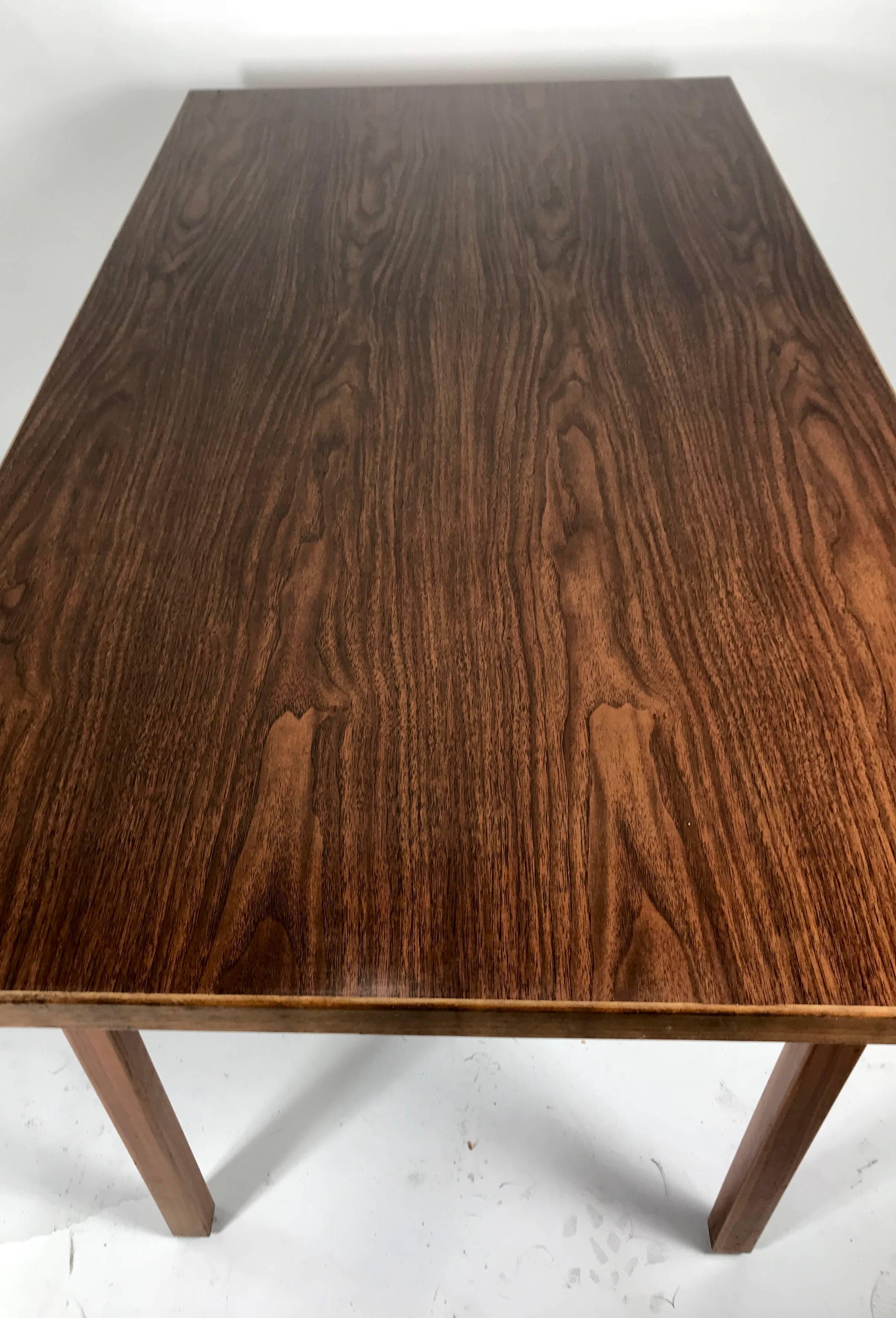 American Classic Modernist Table or Desk Designed by Jens Risom