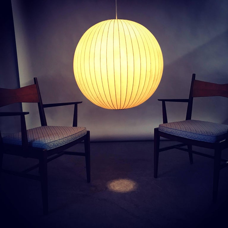 Monumental Nelson Bubble Pendant Lamp at 1stDibs