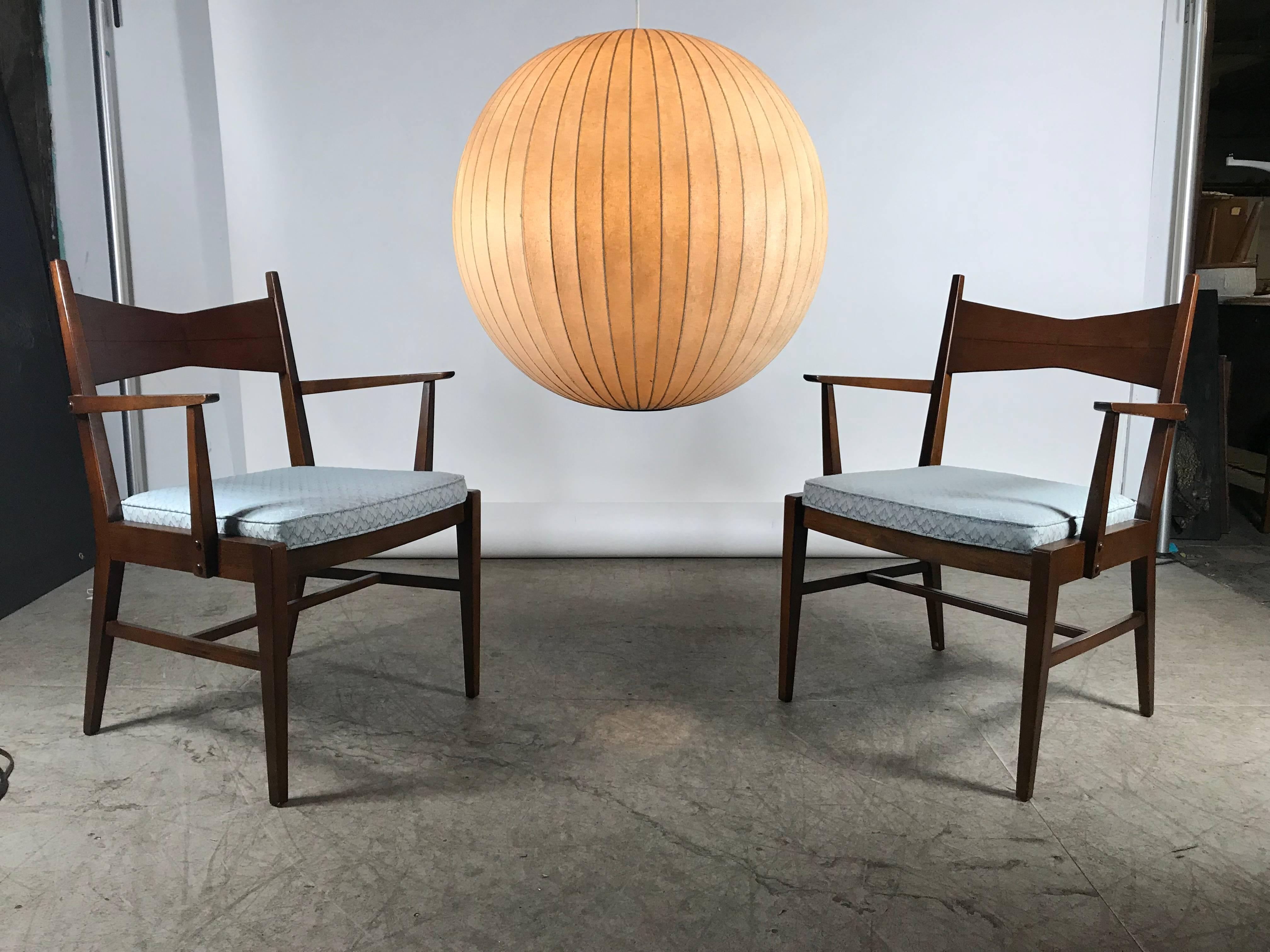 20th Century Monumental George Nelson Bubble Pendant Lamp