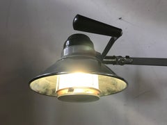 Midcentury Diminutive Surgical Floor Lamp by Burton