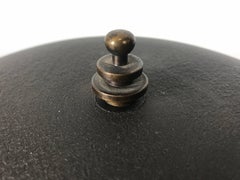 Classic Art Deco Dome Desk Lamp, Smith Metal Arts, 1930s