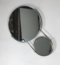 Modernist Bauhaus Style Wall Mirror by Rodney Kinsman for Bieffeplast, 1980s