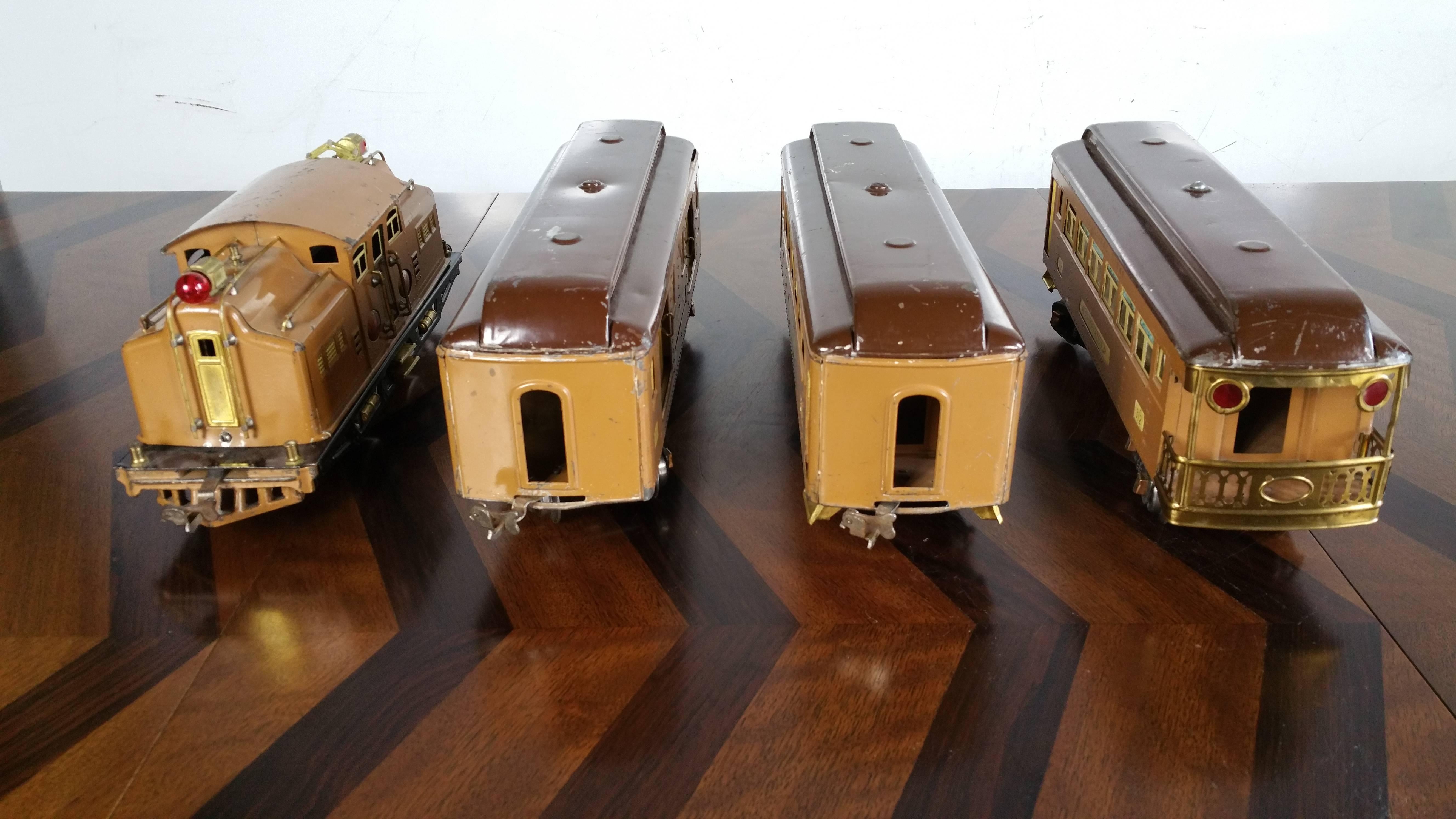 Pressed Rare Lionel 
