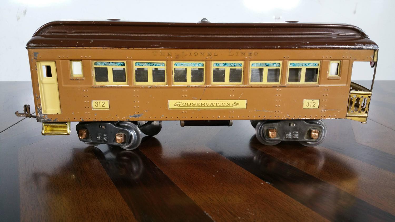 Rare Lionel "Standard" Bild-a-Loco Four-Piece Train, Art Deco For Sale 