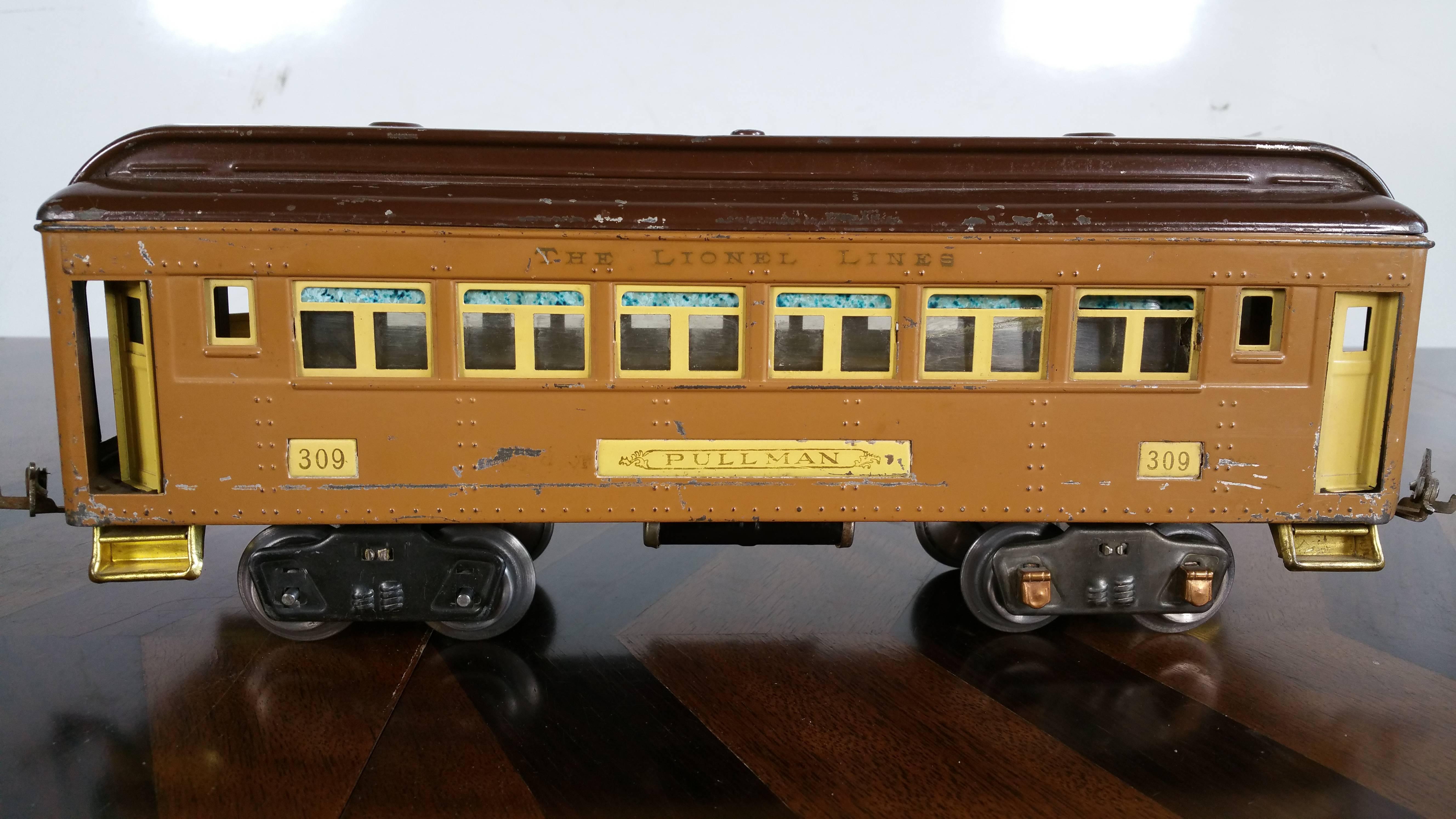 rare lionel trains