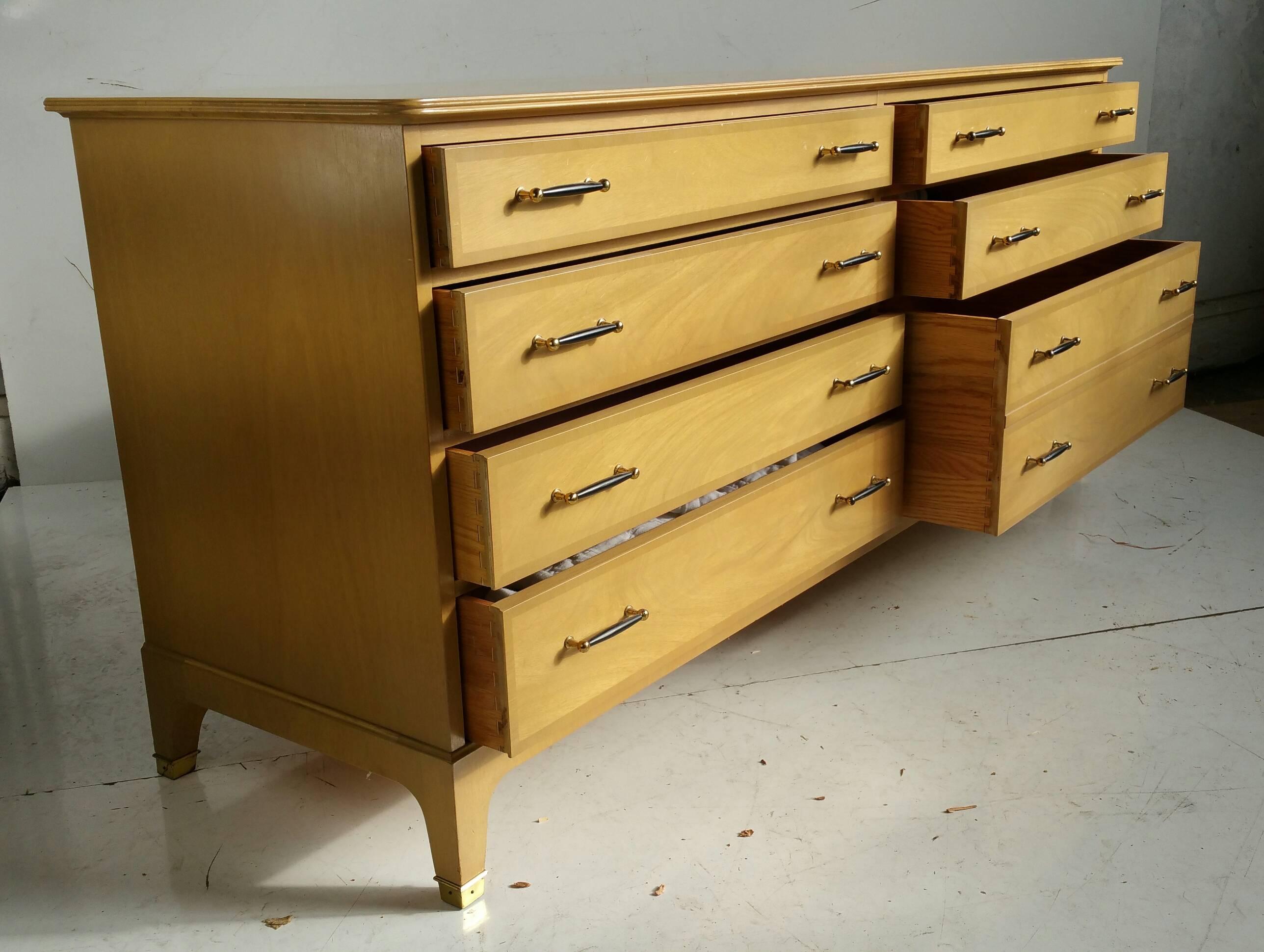 blonde mahogany furniture