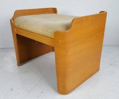 Elusive Stool, Ottoman Made by Paul Goldman for Plymodern