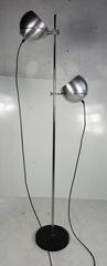 Dutch Chrome Floor Lamp from Gepo, Double Eye-Ball, K & H Norway