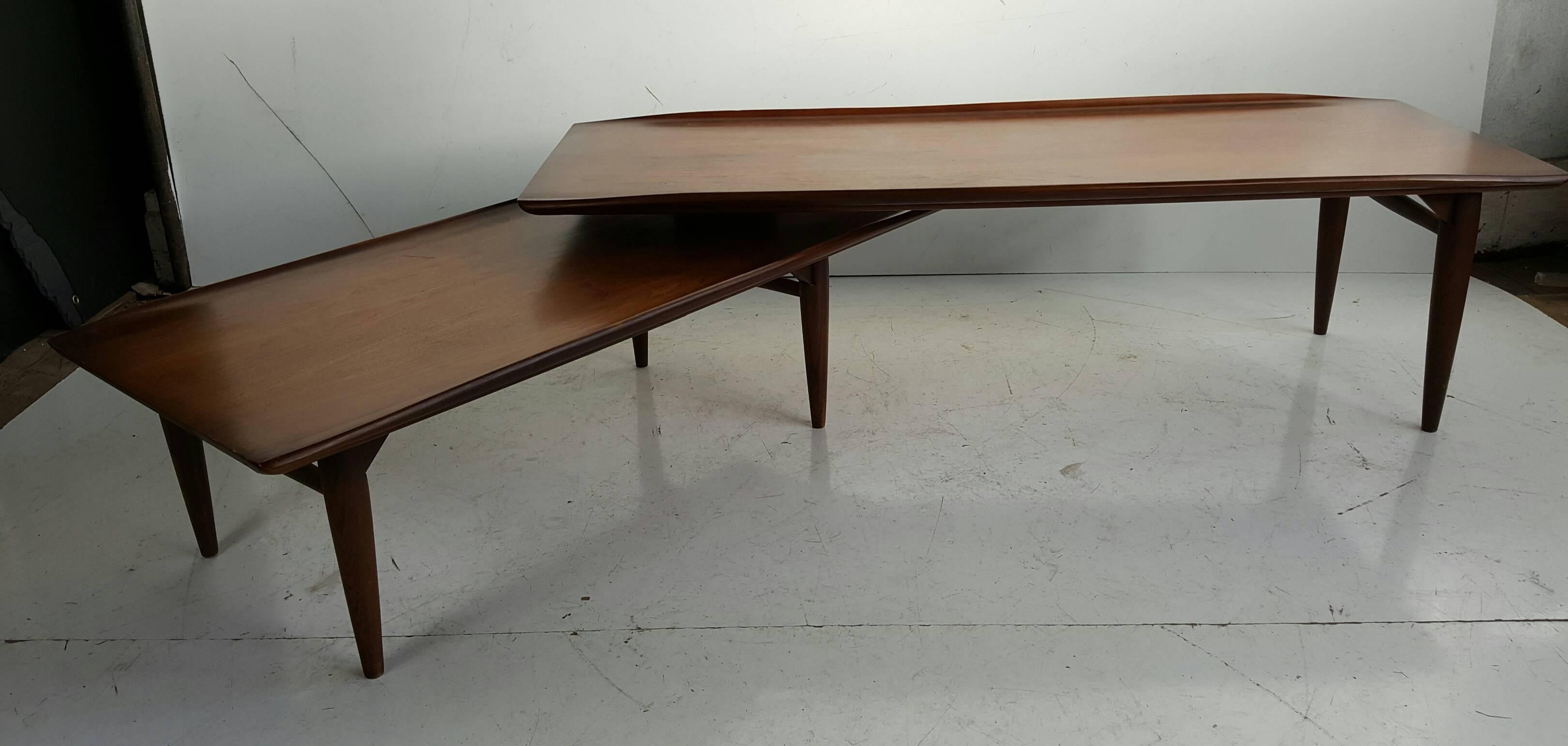 lane switchblade coffee table