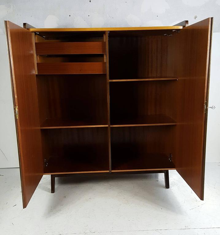 Modernist Gentlemans Chest, Art Moderne, German, Mobelhaus Berghann For