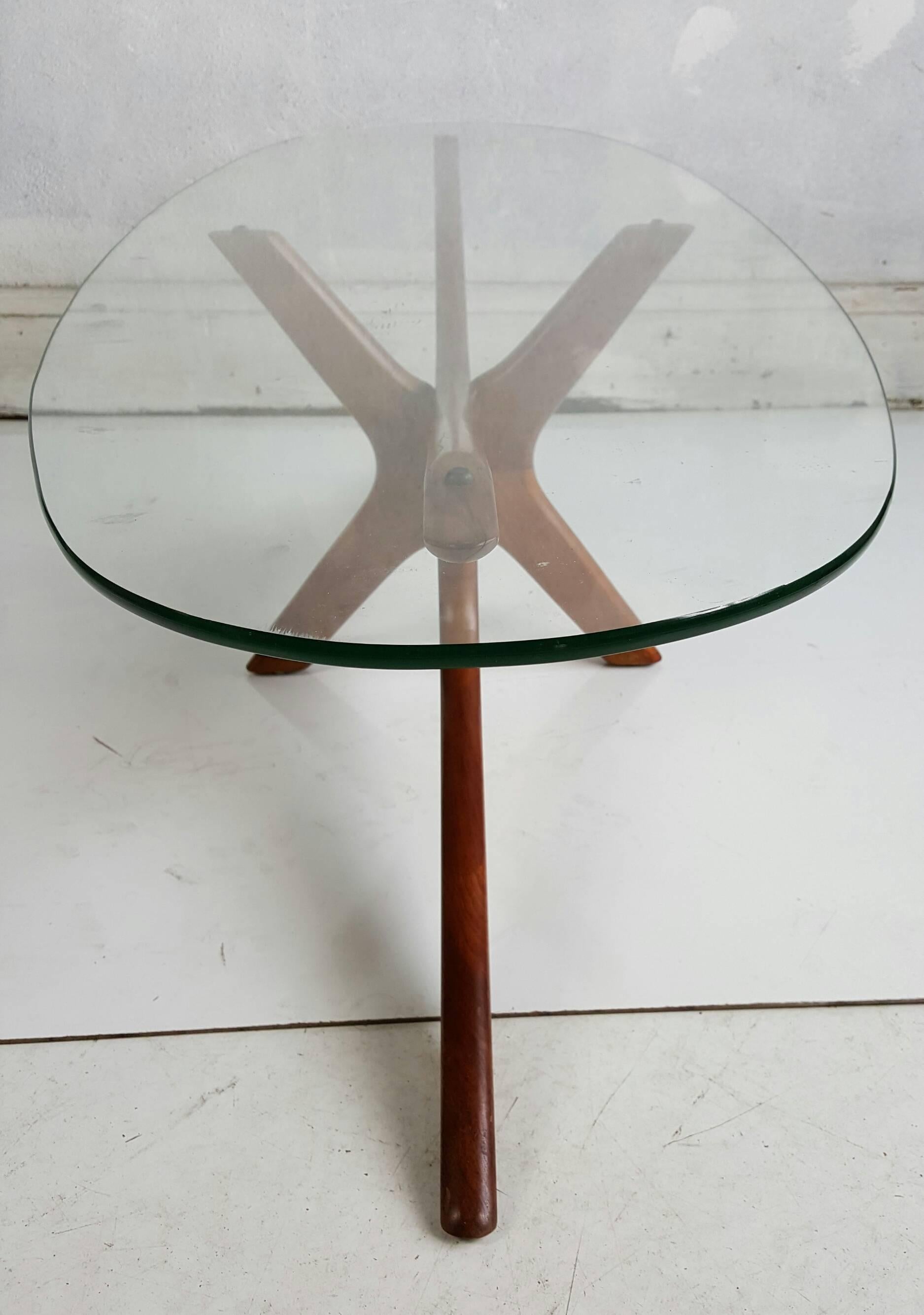American Mid-Century Modern 'JAX' Cocktail Table Designed by Adrian Pearsall