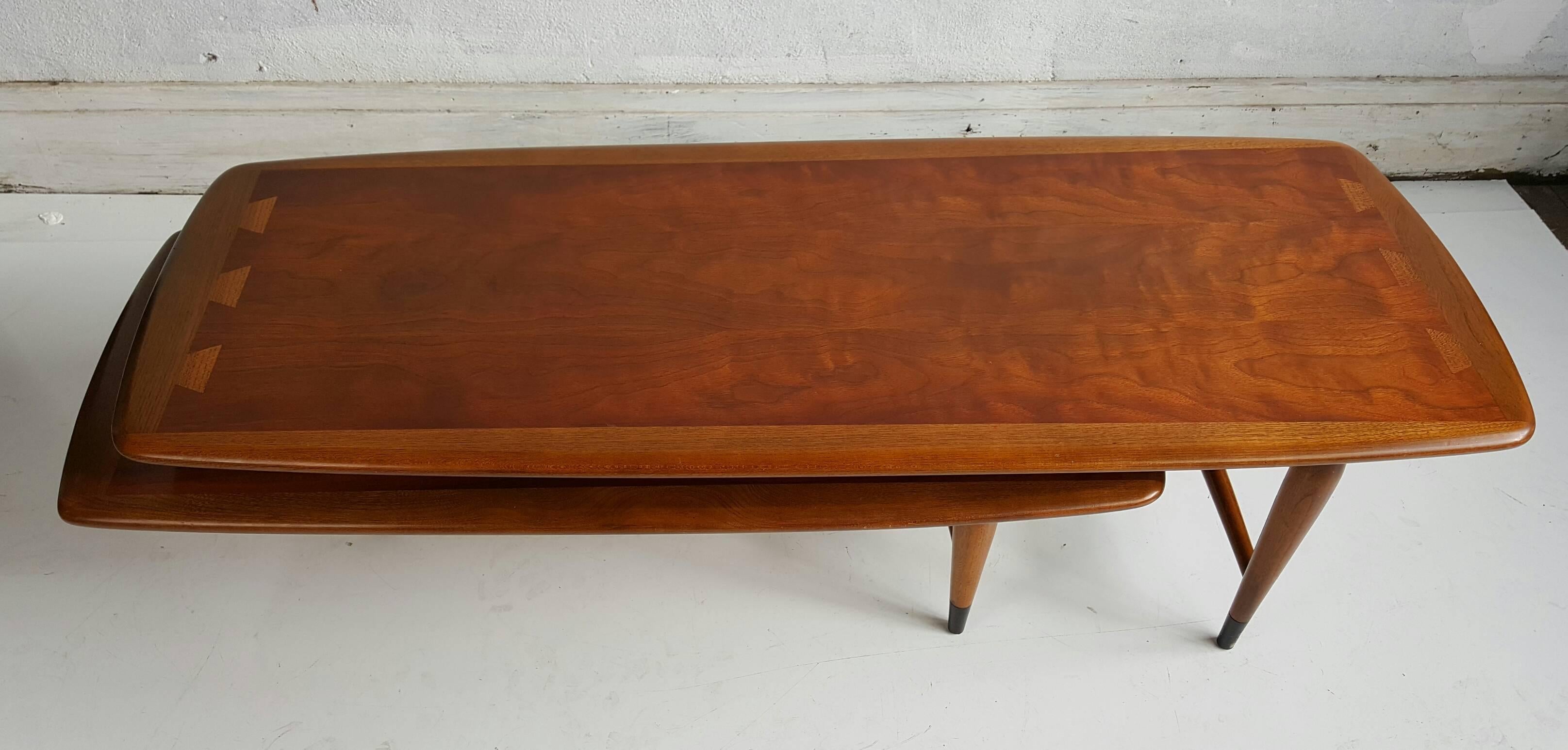 20th Century Classic Modernist Lane 'Acclaim' Switchblade Cocktail Table