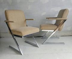 Set of Six Dining Chairs by DIA