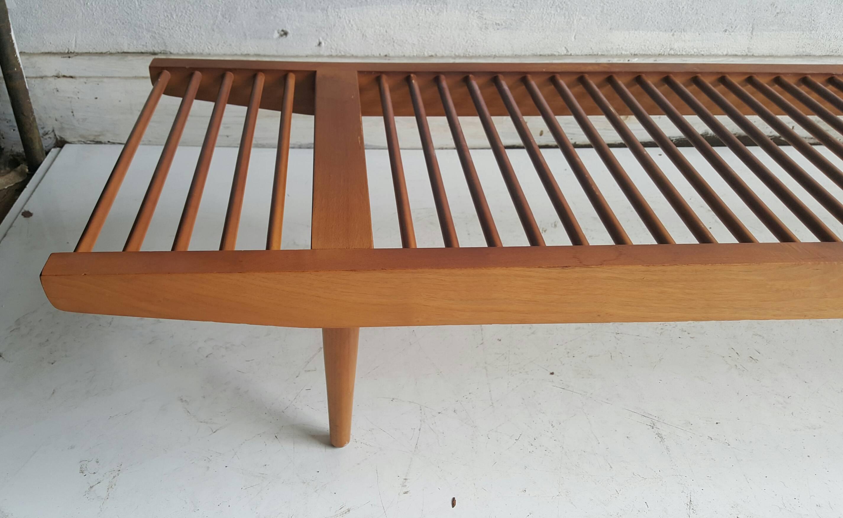 Mid-Century Modern California Modern Bench or Coffee Table Designed by Milo Baughman
