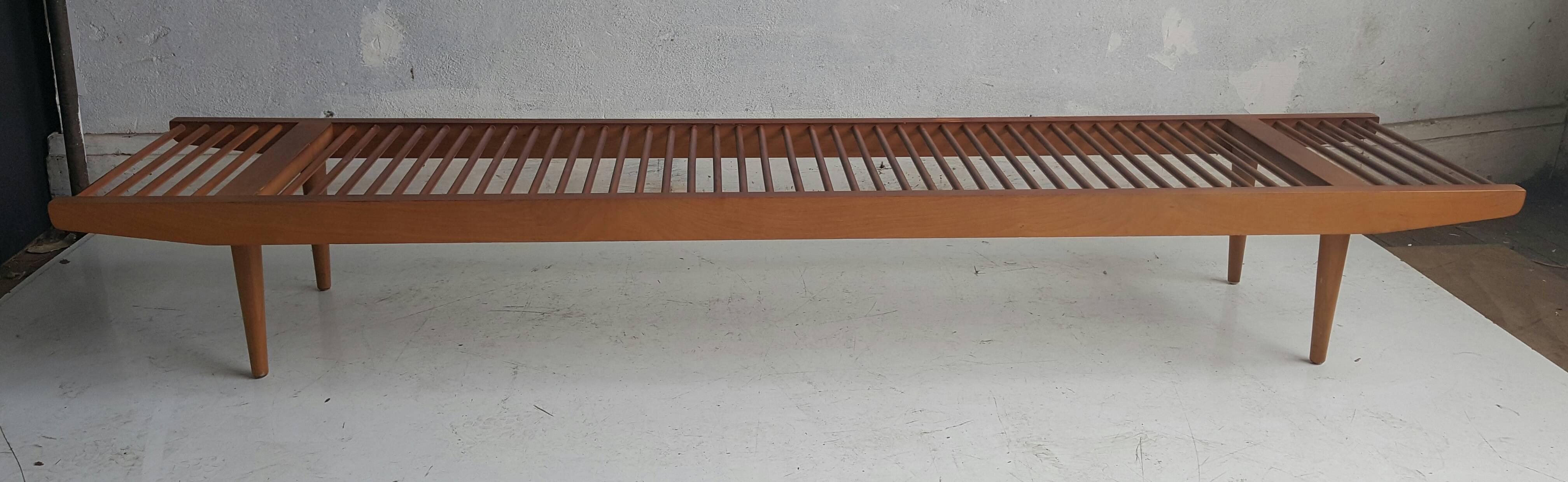 American California Modern Bench or Coffee Table Designed by Milo Baughman