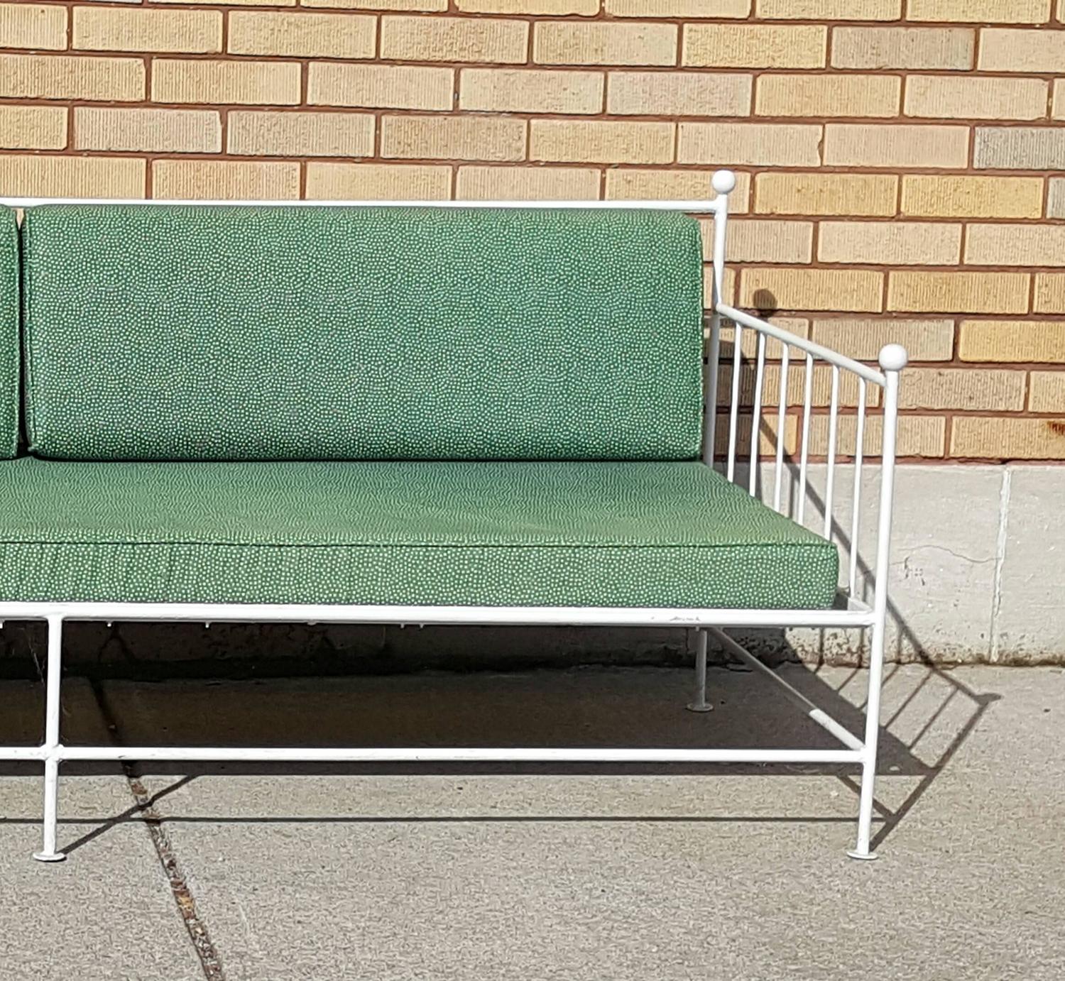 MidCentury Modern ThreePiece Iron Patio /Garden Set Made by Woodard