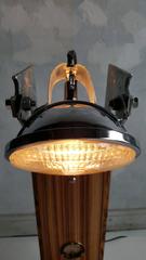 Bench Made, Custom Industrial Lamp "The Otto" J A Design