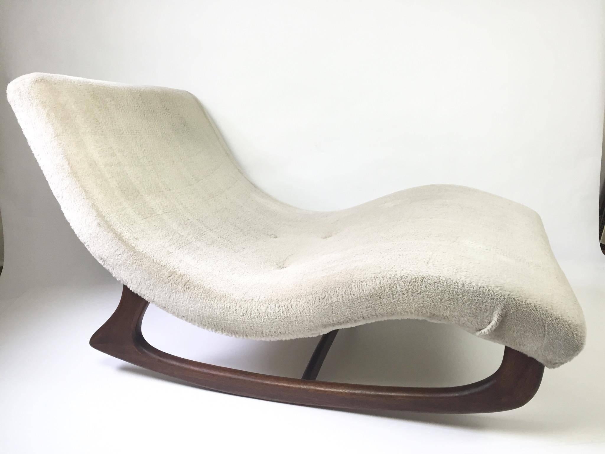 Mid-Century Modern Adrian Pearsall Partners Rocking Chaise Longue