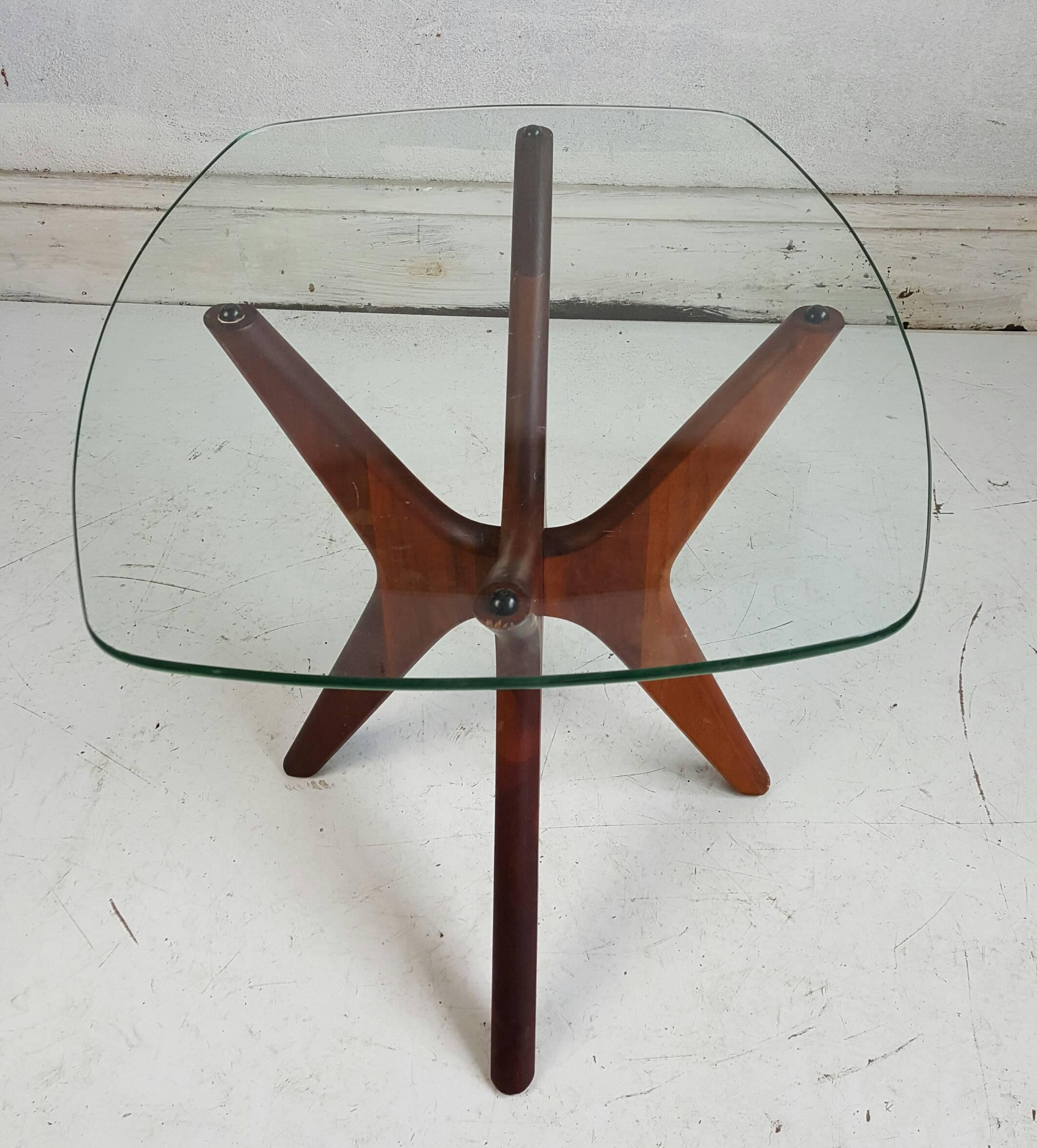 American Adrian Pearsall Jax Side Table Mid-Century Modern