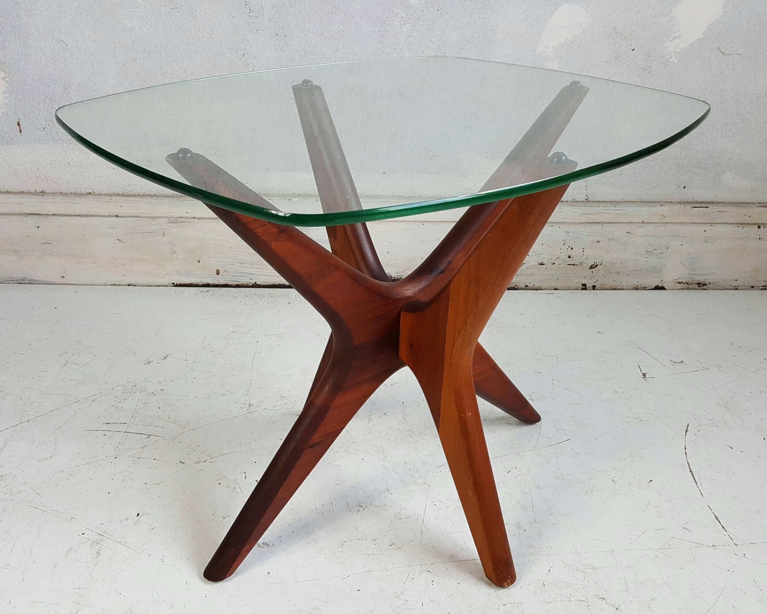 Adrian Pearsall Jax Side Table Mid-Century Modern In Good Condition In Buffalo, NY