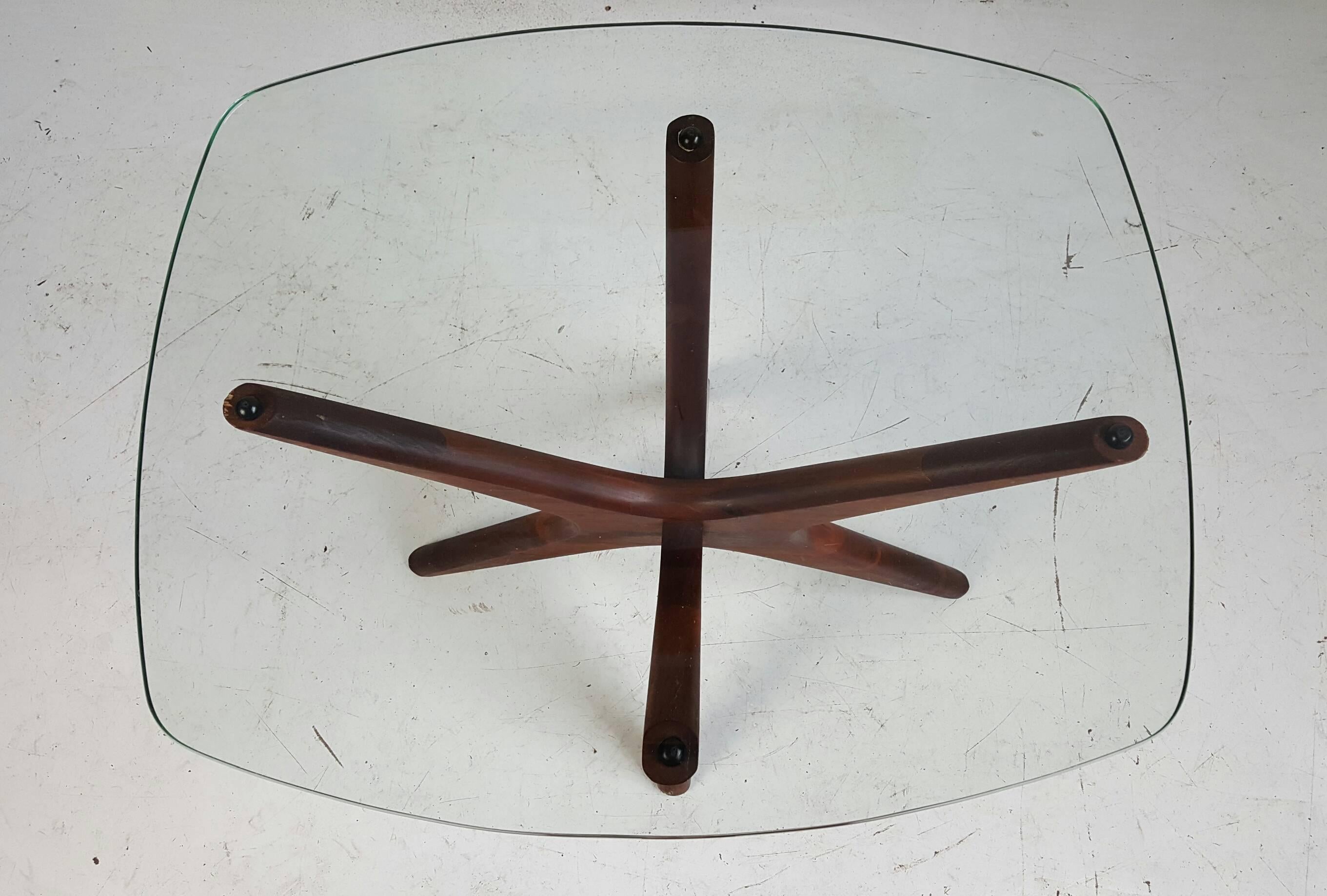 20th Century Adrian Pearsall Jax Side Table Mid-Century Modern