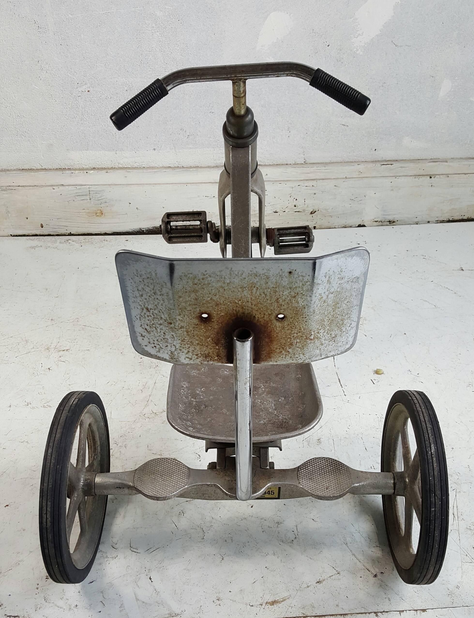 Industriel Tricycle en aluminium 