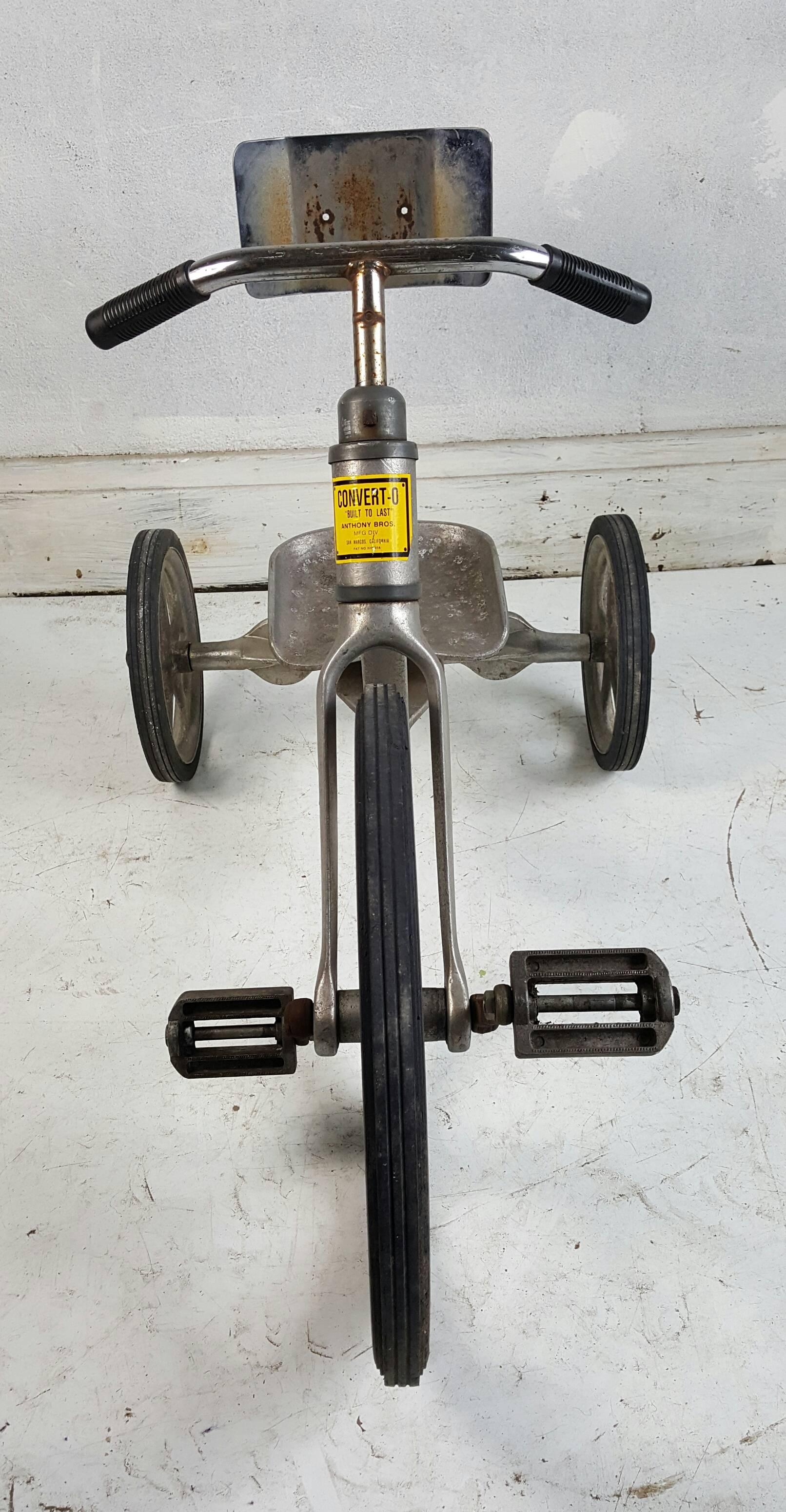 Moulage Tricycle en aluminium 