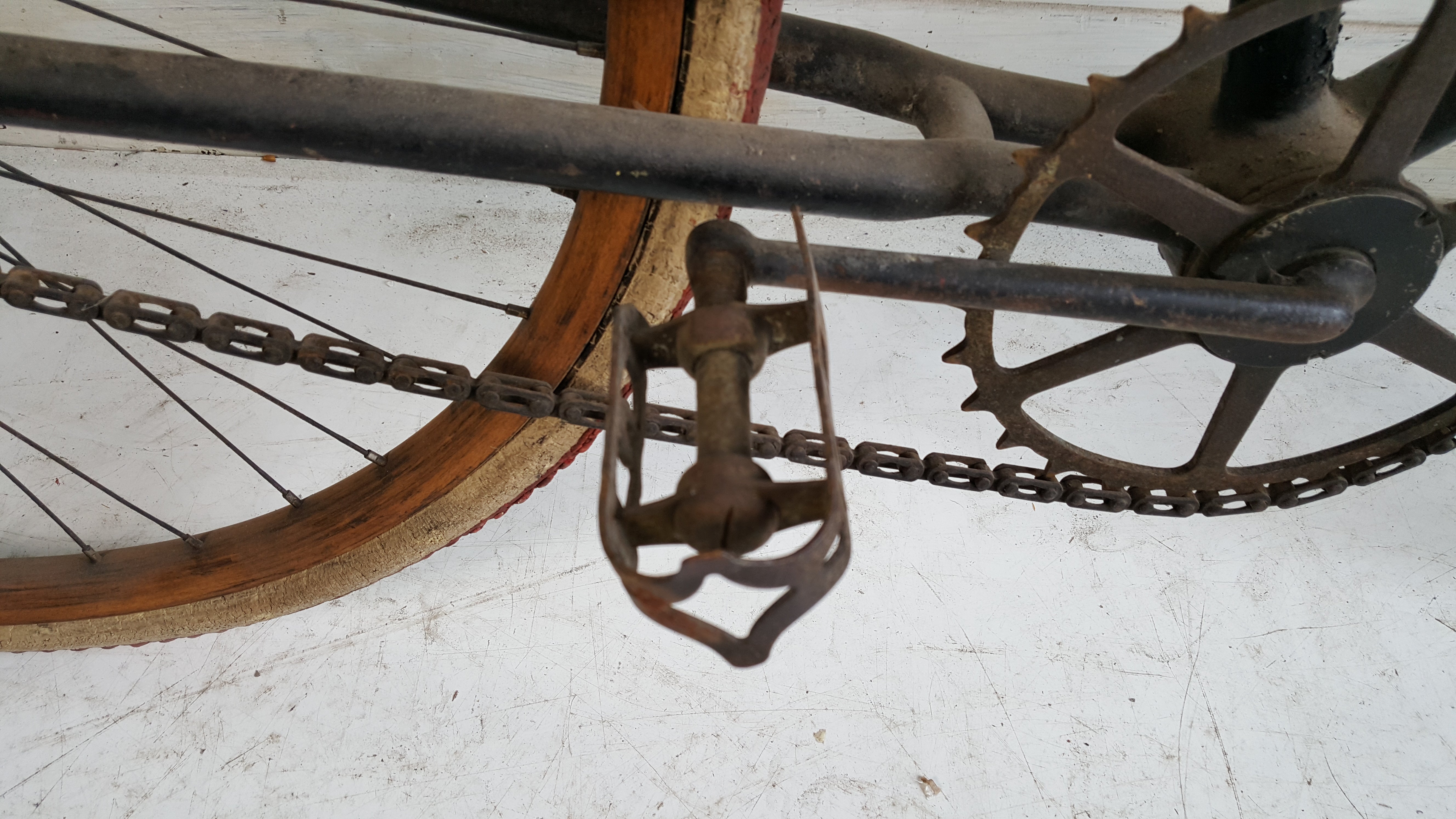 wooden bike rims