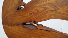 Orananic Crafts Bench Made Occasional Table, nach George Nakashima